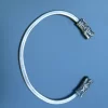 Men's bracelet silver dragon heads - Image 2