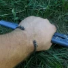 Men's bracelet silver dragon heads - Image 6
