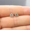 Valknut silver Earrings - Image 3