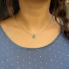 Pomegranate silver pendant - Image 5