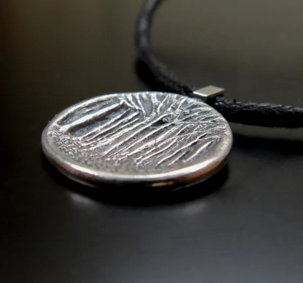 Forest silver pendant - Image 4