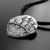 Silver city with roots pendant - Image 6