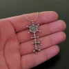 Phenylketonuria (PKU) silver pendant - Image 2