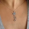 Phenylketonuria (PKU) silver pendant - Image 3