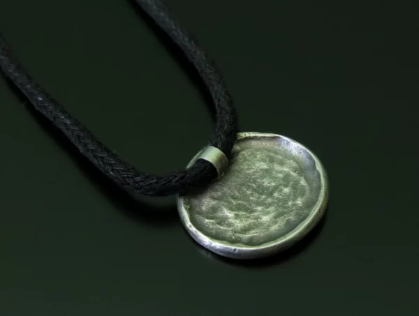 Sun and sea silver pendant - Image 5