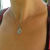 Handmade Silver Saxophone Pendant with Musical Notes - Image 5